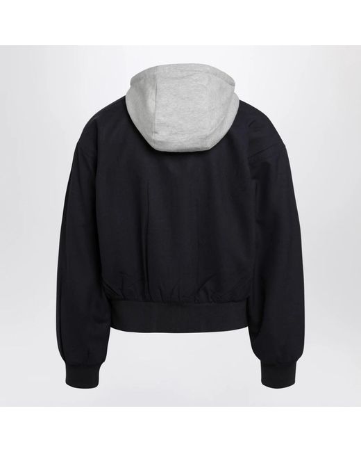 Prada Black Light Jackets for men