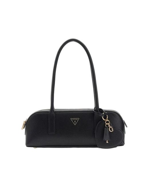 Guess Black Shoulder Bags