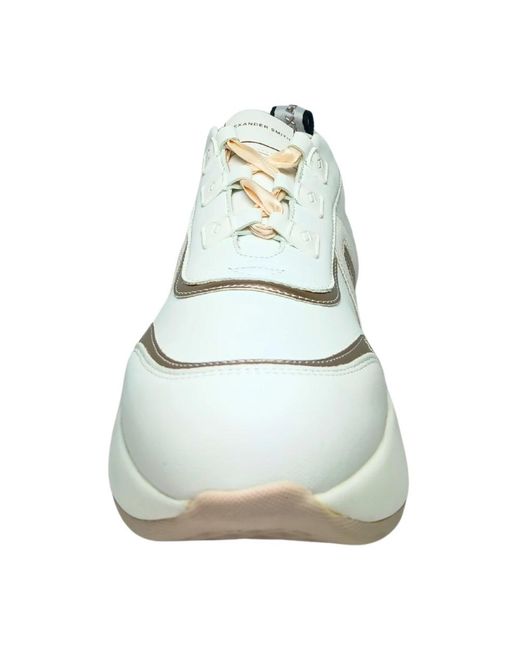 Alexander Smith Gray Sneakers