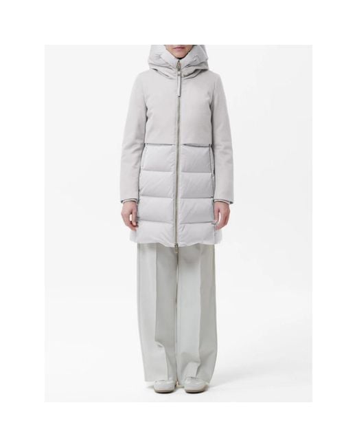 Down Coats DUNO en coloris Gray