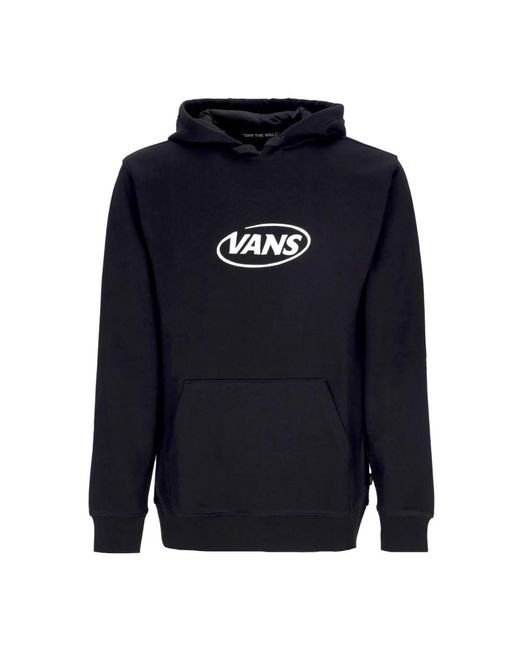 Vans Blue Hi Def Commerica Hoodie for men