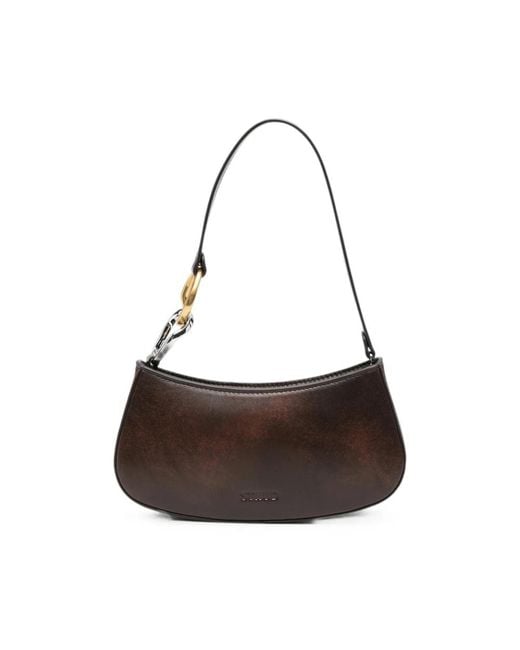 Staud Brown Shoulder Bags