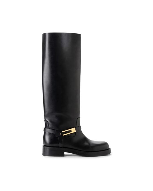 Elisabetta Franchi Black High Boots