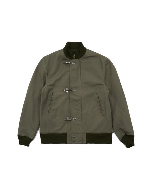 Engineered Garments Green Bomber Jackets for men