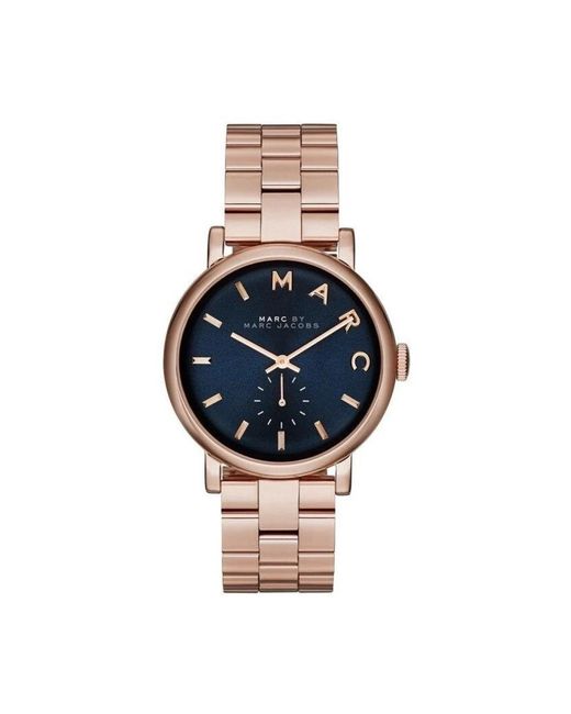 Marc Jacobs Pink Baker Watch