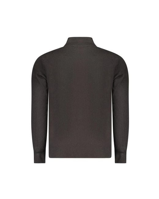 Cardigans North Sails de hombre de color Black