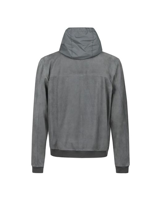 Light Jackets Moorer de hombre de color Gray