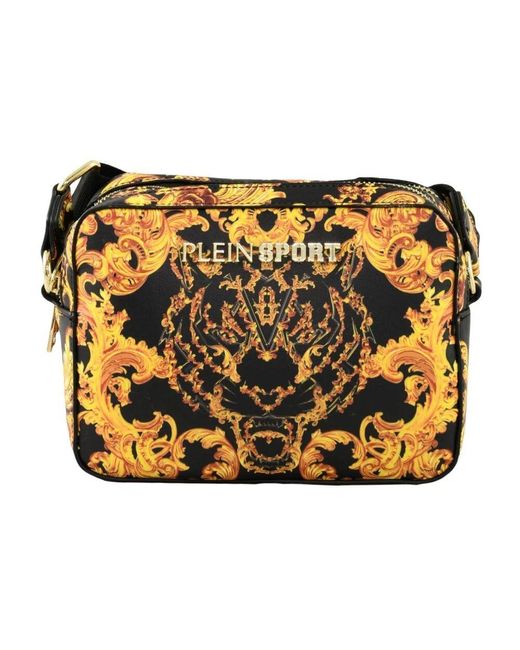 Philipp Plein Metallic Stilvolle pu-tasche