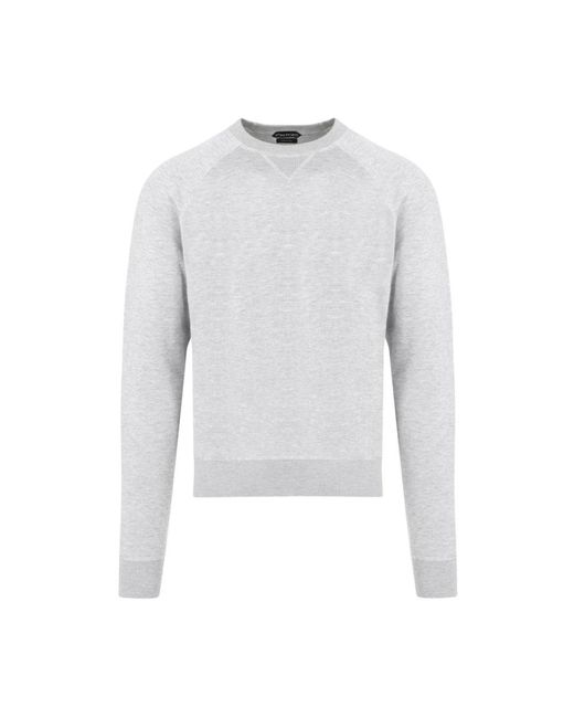 Tom Ford Gray Sweatshirts for men