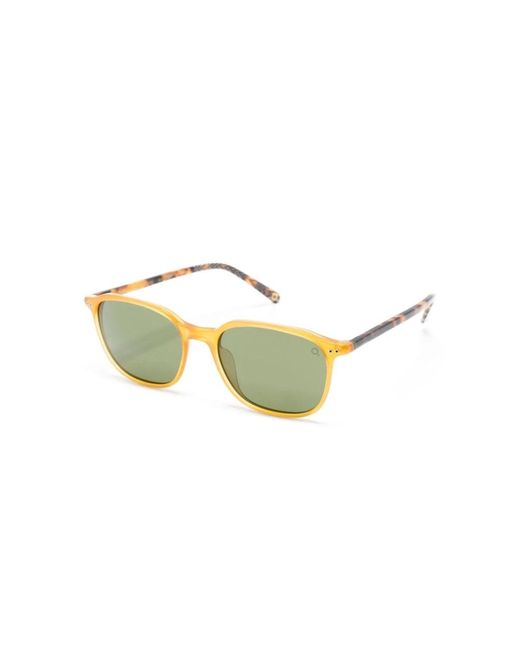 Etnia Barcelona Yellow Sunglasses