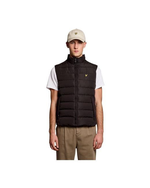 Vests Lyle & Scott pour homme en coloris Black