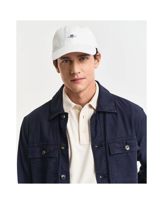 Gant White Hats & Caps for men
