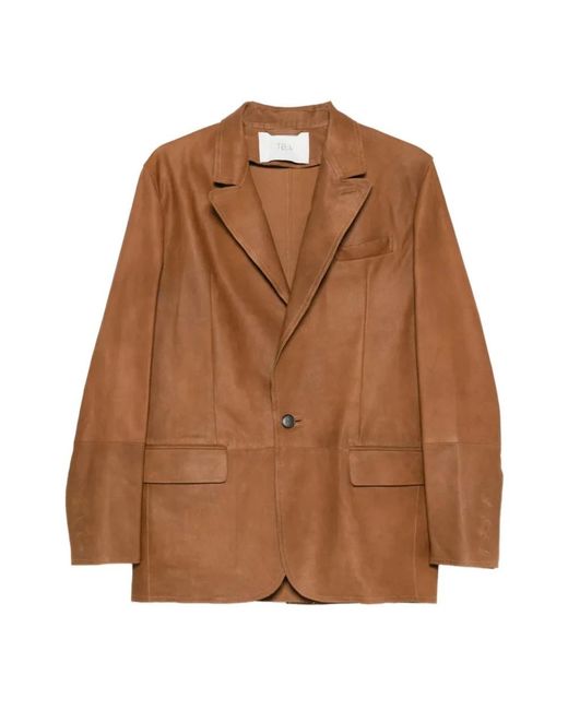 Tela Brown Blazers