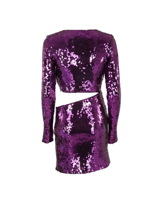 ANDAMANE Purple Party Dresses