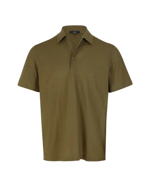 Tops > polo shirts Herno pour homme en coloris Green