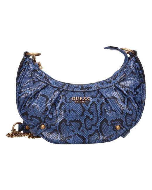 Cross Body Bags di Guess in Blue