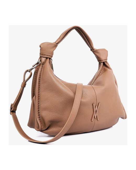Plinio Visona' Brown Handbags