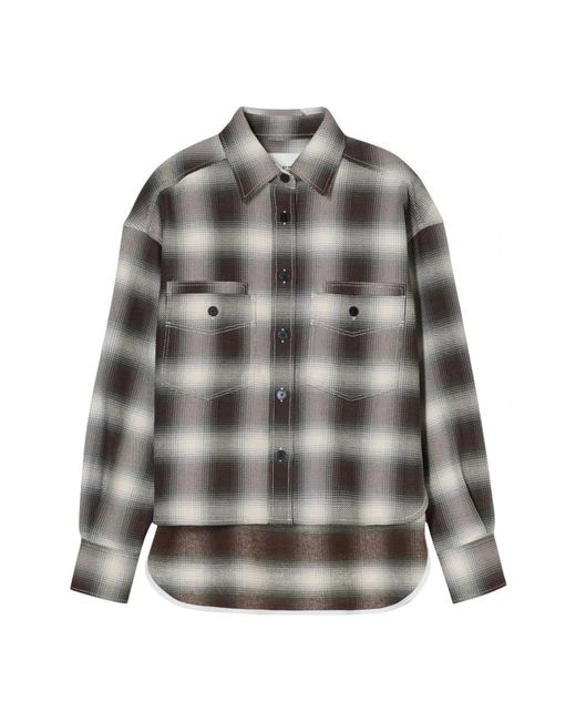 Closed Gray Light Jackets