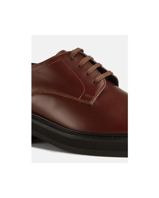 DSquared² Lederschuhe in kamel in Brown für Herren