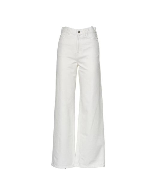 Carhartt White Wide Jeans