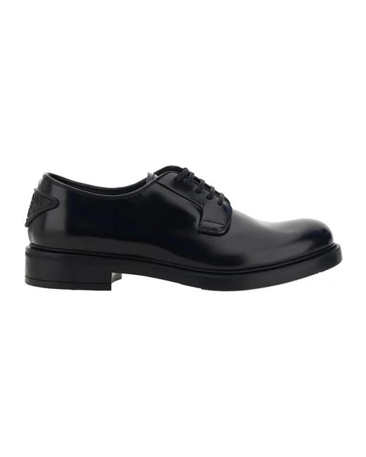 Prada Black Business Shoes for men
