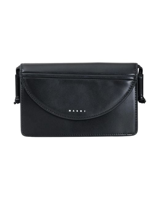 Marni Black Cross Body Bags