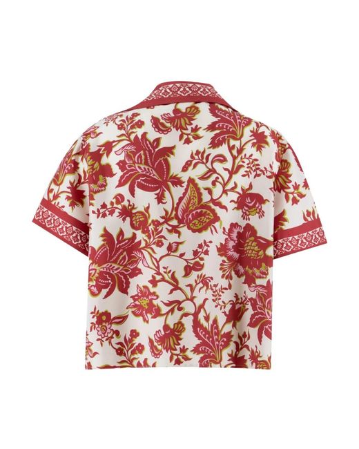 Etro Red Shirts
