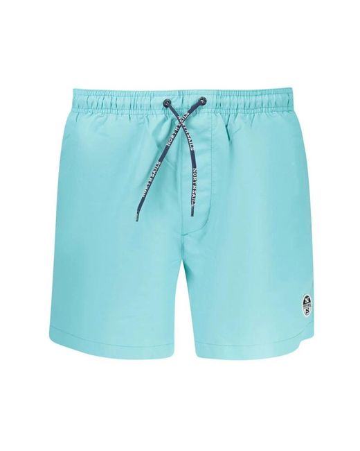 North Sails Badmode ,Blauw ,Polyester Polyester Zwemkleding in het Blue voor heren