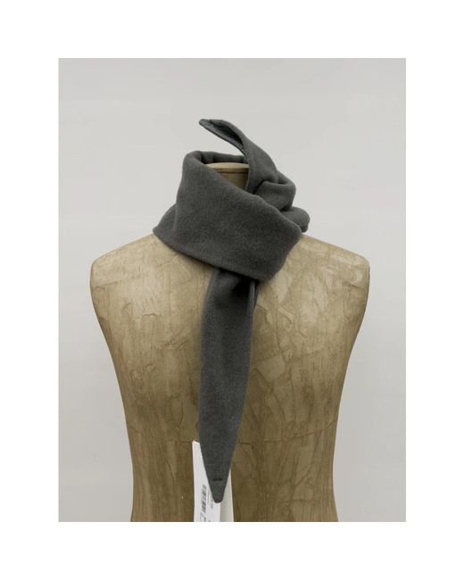 Winter Scarves di Rier in Black da Uomo