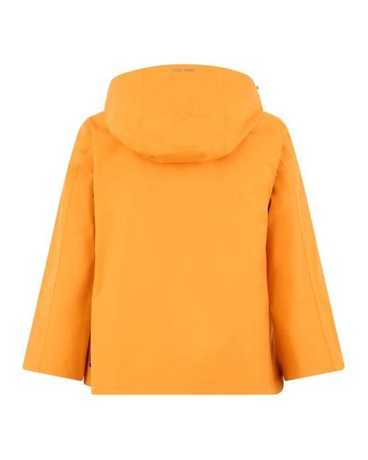 Herno Orange Winter Jackets