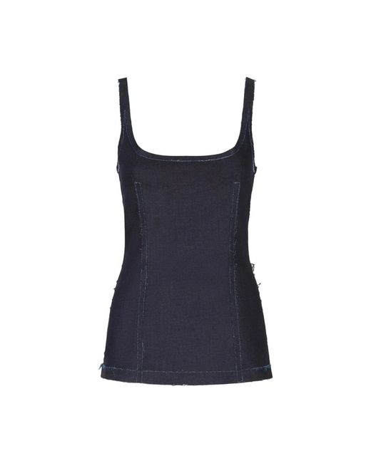 Marni Sleeveless Tops in het Blue