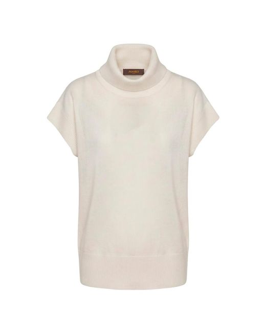 Turtlenecks Moorer de color White