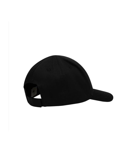 Autry Black Baseball Cap Mit Gesticktem Logo