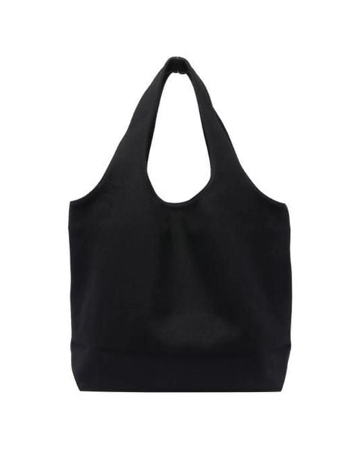 A.P.C. Black Tote Bags