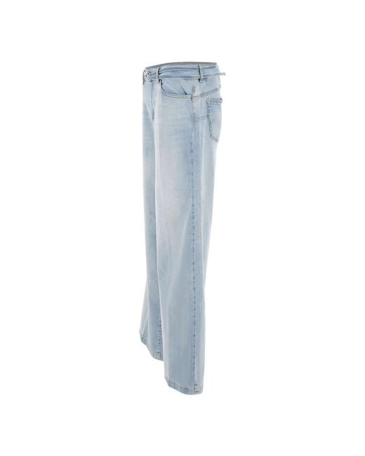 Liu Jo Blue Wide Jeans