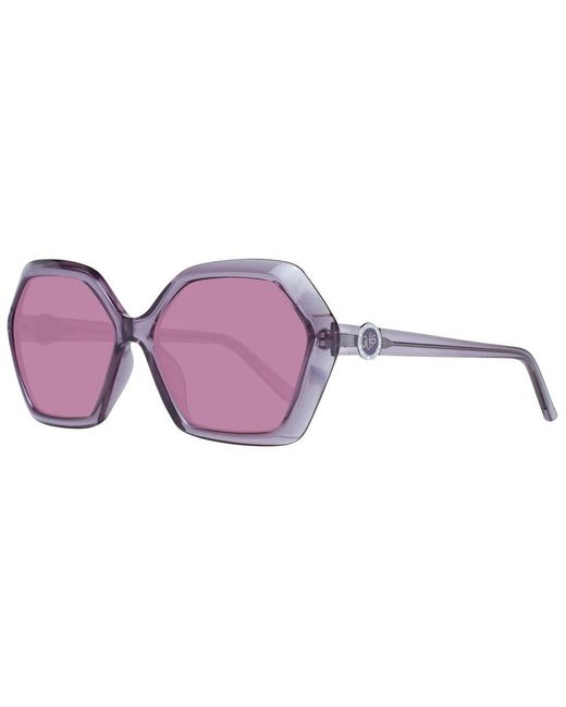 Sunglasses di Guess in Purple