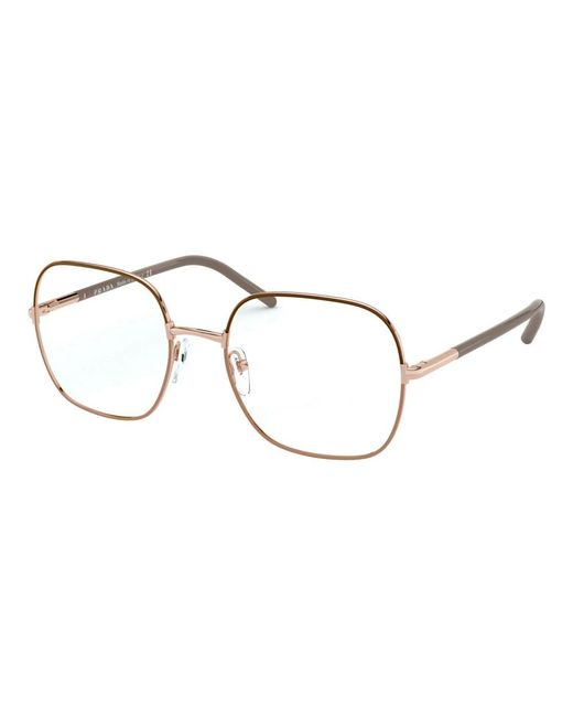 Prada Accessoires in het Metallic