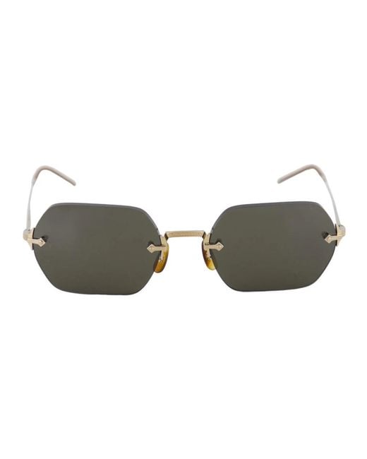 Oliver Peoples Brown Sunglasses