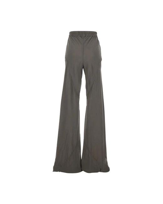 Wide Trousers Rick Owens de color Gray