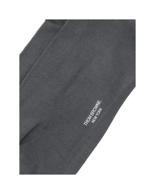 Underwear > socks Thom Browne pour homme en coloris Gray