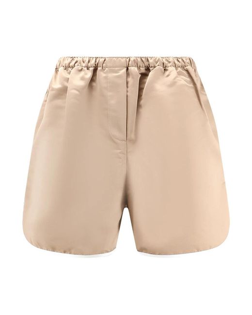 Frankie Shop Natural Casual Shorts