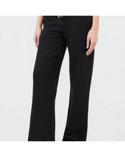 Roberto Cavalli Black Sweatpants