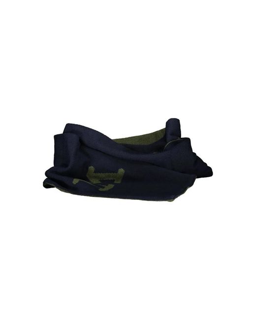 La Martina Green Scarves for men