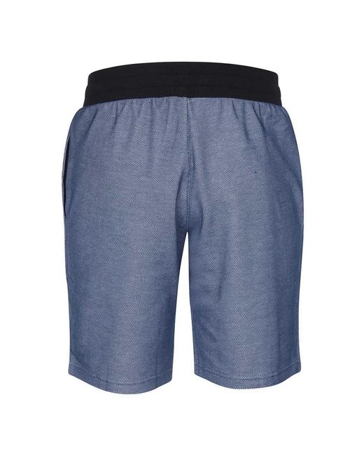 Emporio Armani Blue Casual Shorts for men