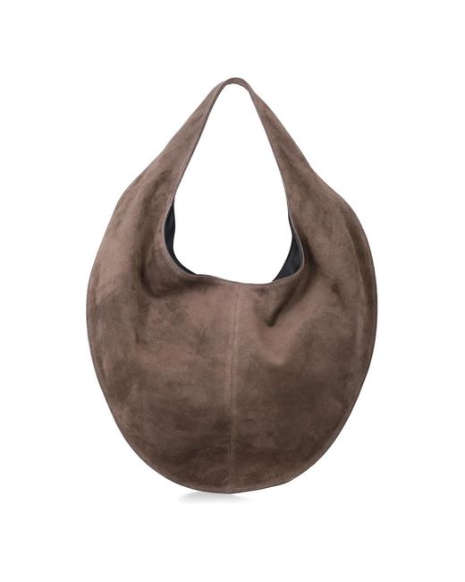 Maeden Brown Shoulder Bags
