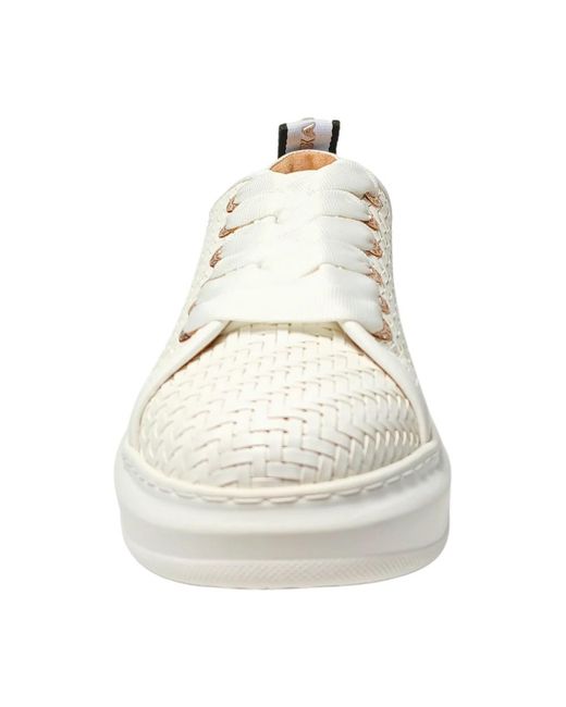 Alexander Smith White Sneakers