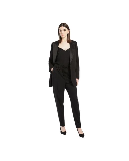 Max Mara Pantalons in het Black