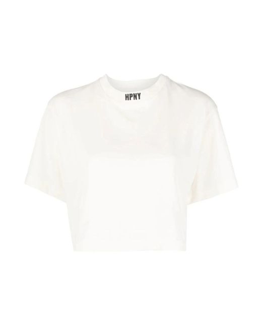 Heron Preston White T-Shirts