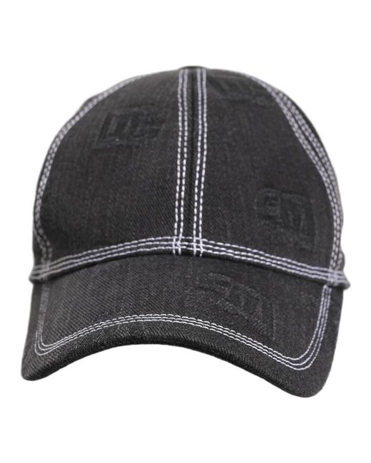 Dolce & Gabbana Black Hats & Caps for men