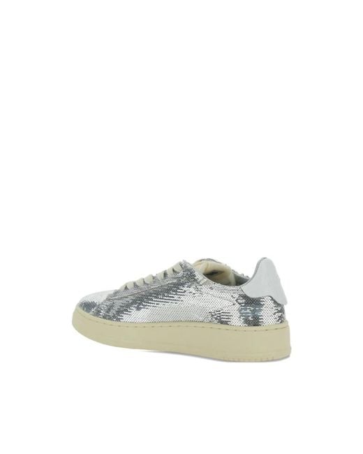 Autry Blue Sneakers